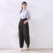クチュールブローチ(Couture Brooch)の【5分袖・通勤】リボンタイ付きピコフリル5分袖ブラウス24