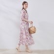クチュールブローチ(Couture Brooch)の【一枚で着映える・大人可愛い】かすれプリント楊柳ワンピース2