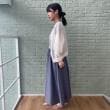 クチュールブローチ(Couture Brooch)の【接触冷感・ウエストゴム】ドッキングニットワンピース33