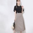 クチュールブローチ(Couture Brooch)の【2WAY・きれいめ】リネンライク サス付きスカート16