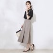 クチュールブローチ(Couture Brooch)の【2WAY・きれいめ】リネンライク サス付きスカート14