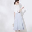 クチュールブローチ(Couture Brooch)の【2WAY・きれいめ】リネンライク サス付きスカート23