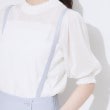 クチュールブローチ(Couture Brooch)の【2WAY・きれいめ】リネンライク サス付きスカート39