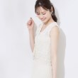 クチュールブローチ(Couture Brooch)の透かし編みフリンジニット9