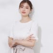 クチュールブローチ(Couture Brooch)の【接触冷感・UVカット】マジョリカシフォンスリーブ4
