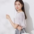 クチュールブローチ(Couture Brooch)の【接触冷感・UVカット】マジョリカシフォンスリーブ15