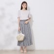 クチュールブローチ(Couture Brooch)の【接触冷感・UVカット】マジョリカシフォンスリーブ10