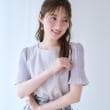 クチュールブローチ(Couture Brooch)の【接触冷感・UVカット】マジョリカシフォンスリーブ18