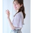 クチュールブローチ(Couture Brooch)の【接触冷感・UVカット】マジョリカシフォンスリーブ19