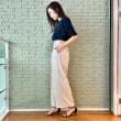 クチュールブローチ(Couture Brooch)の【接触冷感・UVカット】マジョリカシフォンスリーブ31