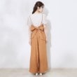 クチュールブローチ(Couture Brooch)の麻混リボンキャミサロペット17
