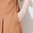 クチュールブローチ(Couture Brooch)の麻混リボンキャミサロペット22