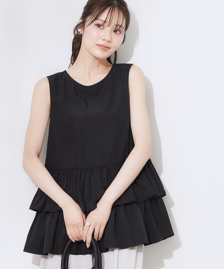 クチュールブローチ(Couture Brooch)のフリルノースリチュニック8