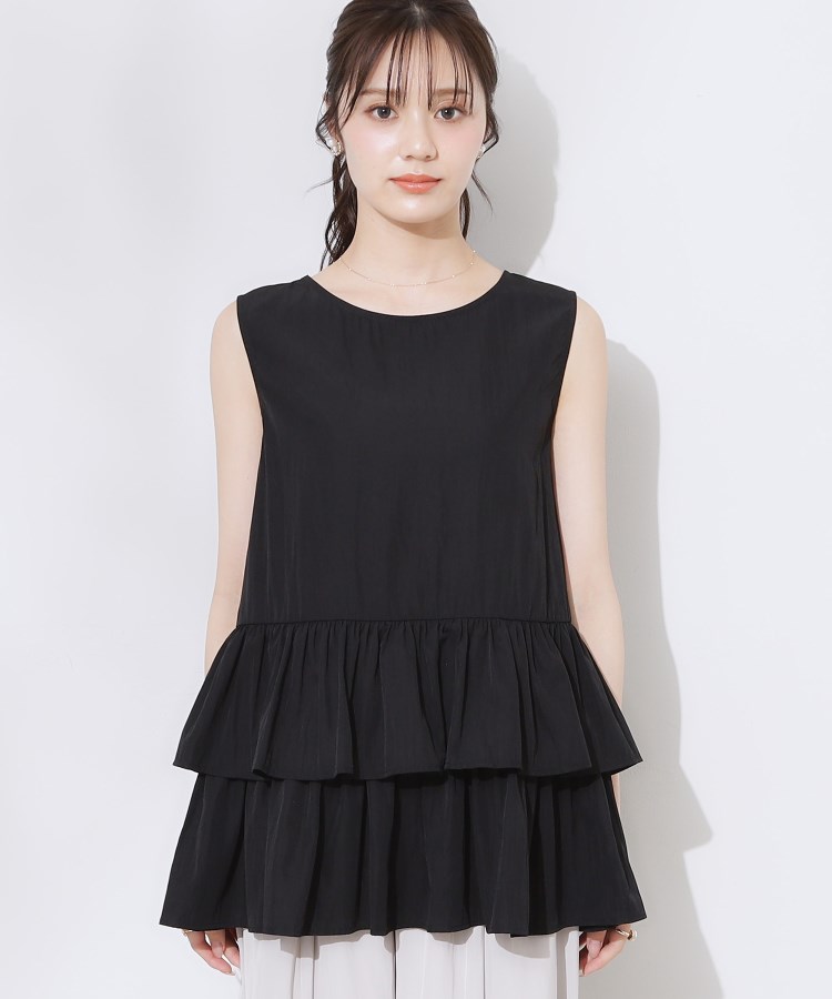 クチュールブローチ(Couture Brooch)のフリルノースリチュニック15