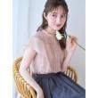 クチュールブローチ(Couture Brooch)の【洗える・オシャレな透け感】タックデザインフレア袖シアーブラウス31