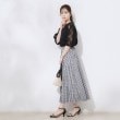 クチュールブローチ(Couture Brooch)の【接触冷感・UV・マシンウォッシャブル】袖レースデザイントップス13