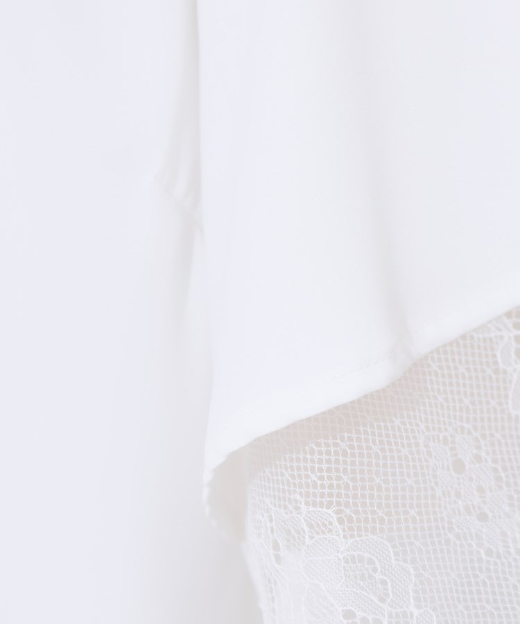 クチュールブローチ(Couture Brooch)のレース重ねフレアブラウス29