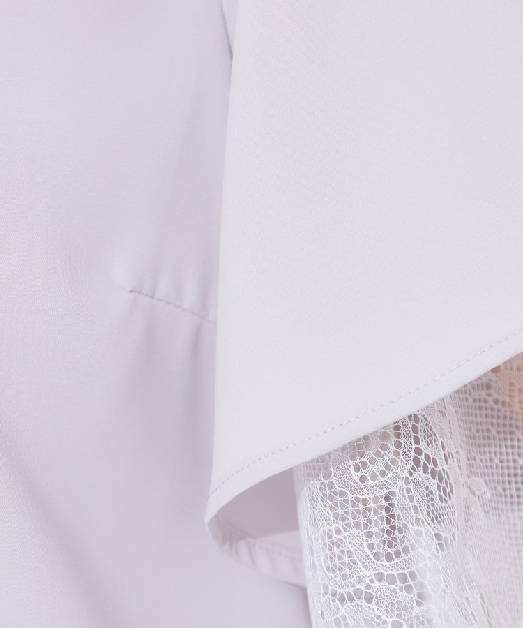 クチュールブローチ(Couture Brooch)のレース重ねフレアブラウス32