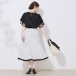 クチュールブローチ(Couture Brooch)のレース重ねフレアブラウス9