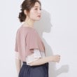 クチュールブローチ(Couture Brooch)のレース重ねフレアブラウス22