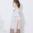 クチュールブローチ(Couture Brooch)のレース重ねフレアブラウス34