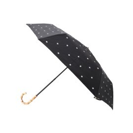 クチュールブローチ(Couture Brooch)のエンブロ刺しゅう折り畳みパラソル 折りたたみ傘