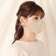 クチュールブローチ(Couture Brooch)の【日本製/手洗い可】ベロアリボンマスク6