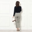 クチュールブローチ(Couture Brooch)の【2024春新色！ラクチンきれい見えパンツ】リボンハイパーストレッチパンツ21