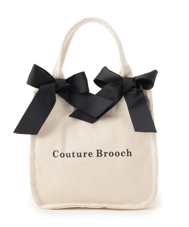 クチュールブローチ(Couture Brooch)のミニトートバッグ アイボリー(004)