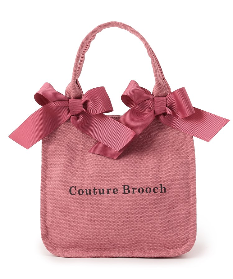 クチュールブローチ(Couture Brooch)のミニトートバッグ ラズベリーピンク(073)