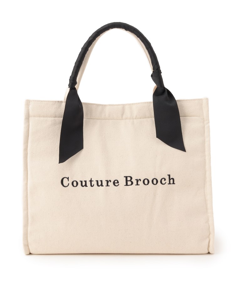 クチュールブローチ(Couture Brooch)のBigトートバッグ ブラック(119)