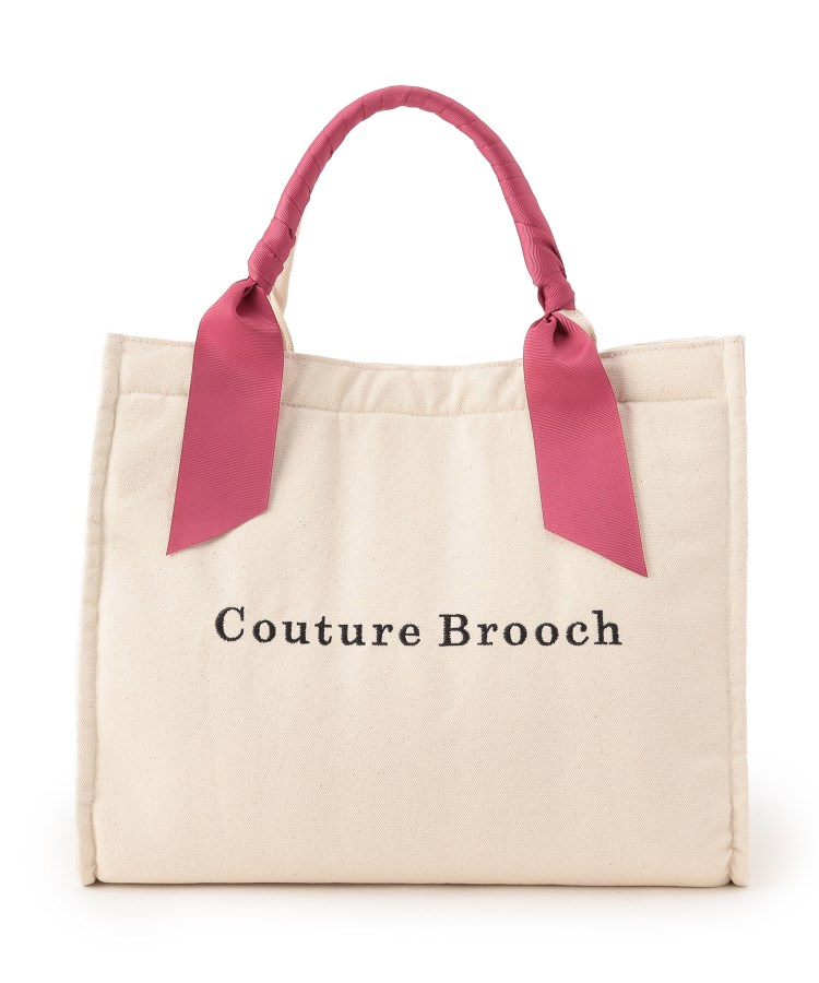 クチュールブローチ(Couture Brooch)のBigトートバッグ ピンク(172)