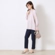 クチュールブローチ(Couture Brooch)の【2025春新作！ラクチンきれい見えパンツ】リボンハイパーストレッチパンツ22