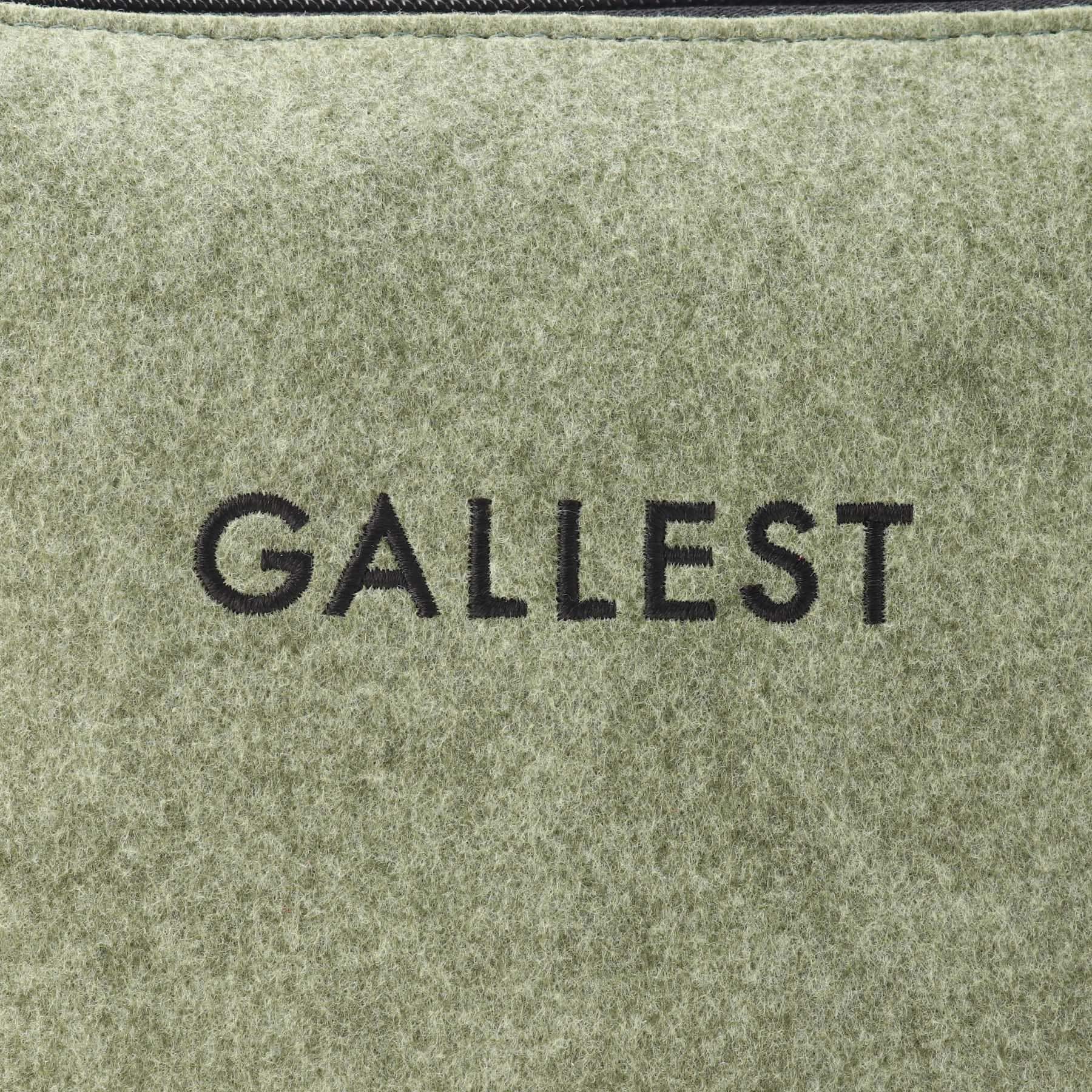 ギャレスト(GALLEST)のロゴ入りフェルトポーチ5