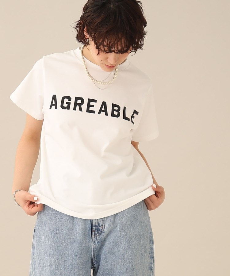 AGREABLE Tシャツ（Ｔシャツ） GALLEST（ギャレスト バイ インディヴィ）| ワールド オンラインストア WORLD  ONLINE STORE