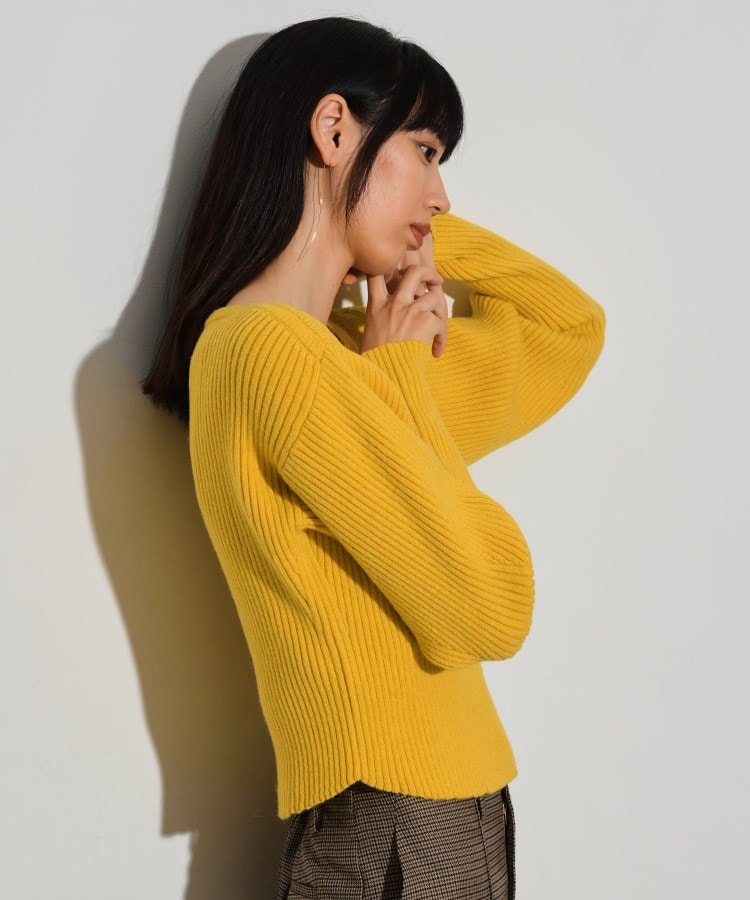ギャレスト(GALLEST)の【WEB限定】ボートVネックニット15