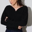 ギャレスト(GALLEST)の【WEB限定】ボートVネックニット8