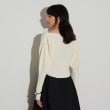 ギャレスト(GALLEST)の【WEB限定】ボートVネックニット19