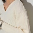 ギャレスト(GALLEST)の【WEB限定】ボートVネックニット18