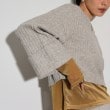 ギャレスト(GALLEST)のスパンコール混Vネックニット6
