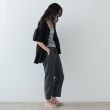 ギャレスト(GALLEST)のシアーペプラムブラウス20