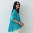 ギャレスト(GALLEST)のシアーペプラムブラウス13