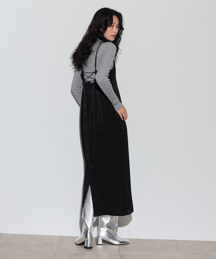 maison de しぼみ Dolce. バロンキャミ【black】 maison de しぼみ Dolce. バロンキャミ【black】