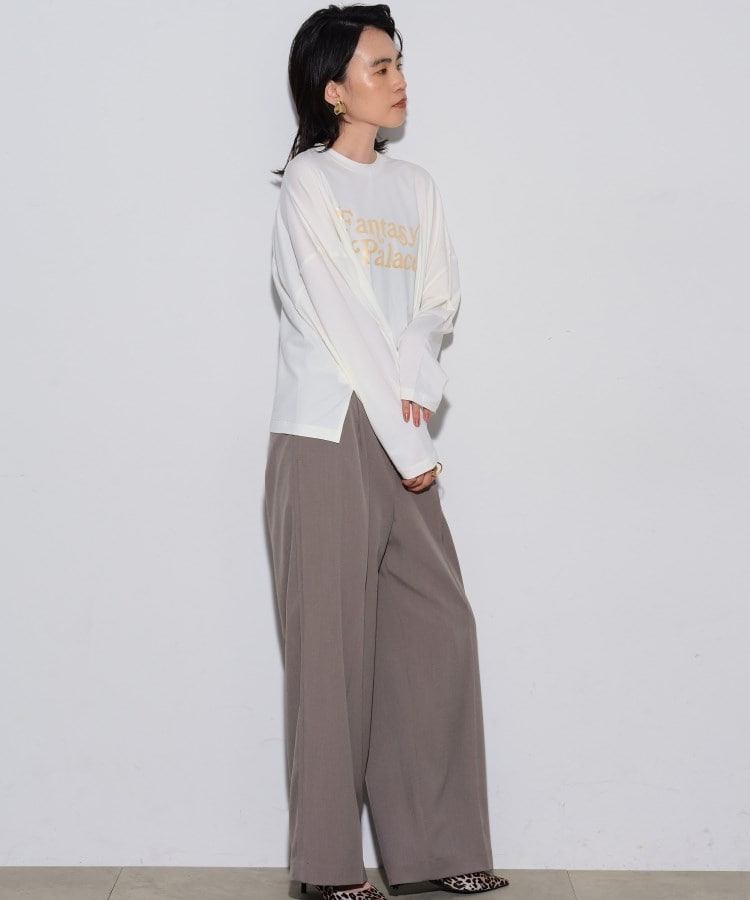 ギャレスト(GALLEST)のヴィンテージロゴプリントロングTシャツ9