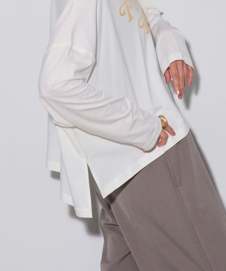 ギャレスト(GALLEST)のヴィンテージロゴプリントロングTシャツ12