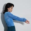 ギャレスト(GALLEST)のベロアチュールトップス25