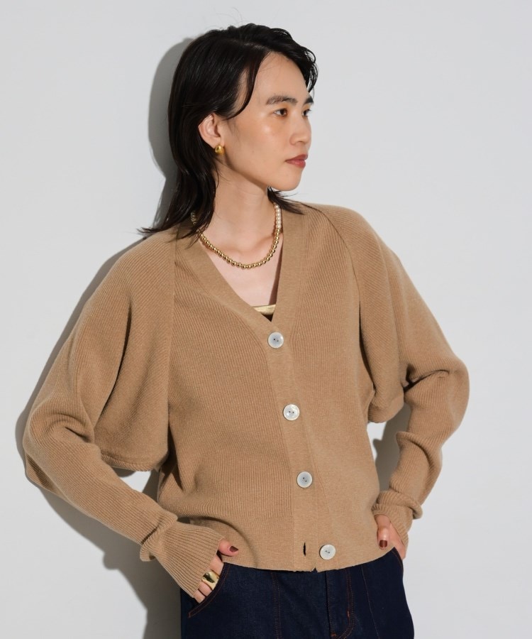ギャレスト(GALLEST)のボレロツインニット1