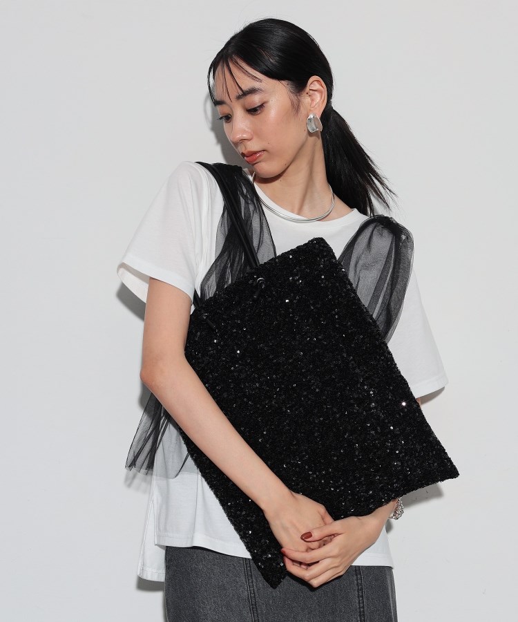 スパンコールトートバック（トートバッグ） | GALLEST