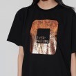 ギャレスト(GALLEST)のシャイン箔プリントTシャツ5