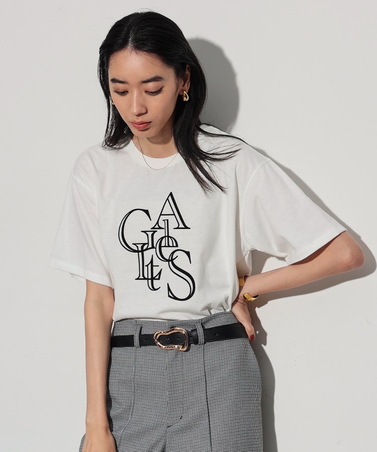 ギャレスト(GALLEST)のアートロゴTシャツ ホワイト(001)